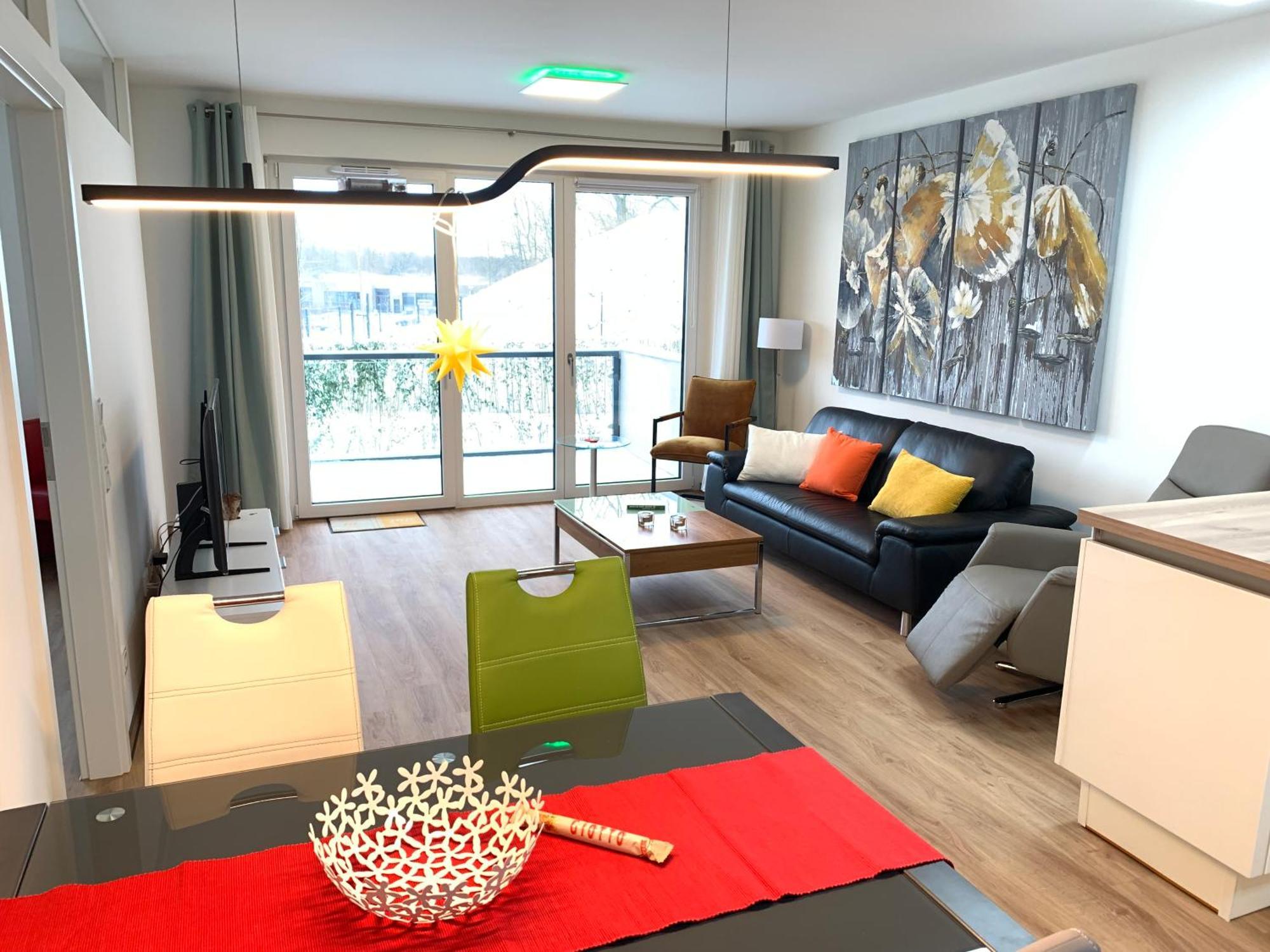Casada: 3-Zimmer-Zuhause Mit Buero วิสมาร์ ภายนอก รูปภาพ